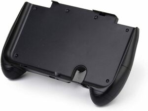 NEW 3DS LL用 コントローラハンドルホルダー ハンドグリップ保護 黒;HP0428;