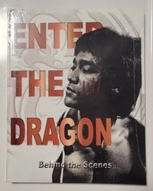 ブルース・リー　ENTER THE DRAGONシリーズ写真集②　部数限定品（通常版）ハードカバー写真集「BEHIND THE SCENES」　_画像1