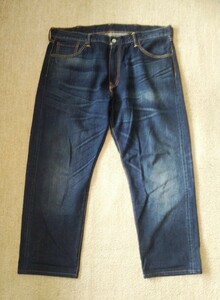 ◎貴重◎良品◎希少サイズ◎リーバイスLevi's 503USED加工ルーズストレートデニム W40