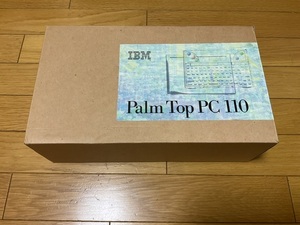  IBM Palm Top PC 110 開封のみ新古品 現状品