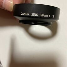 Canon 対応機種不明　商品不明　恐らくレンズフード　品番記載なし　ジャンク_画像1