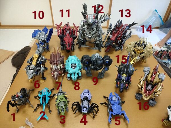 ゾイド ゾイドワイルド タカラトミー ガンプラ プラモデル 【3】【4】