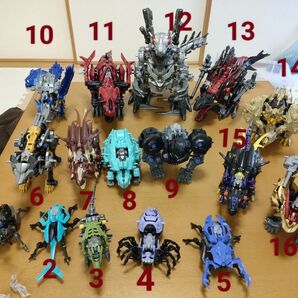 ゾイド ゾイドワイルド ロボット プラモデル 【8】【9】【10】