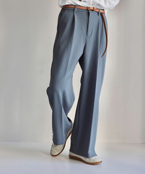 ハイウエスト ワイドスラックス / high waist wide slacks