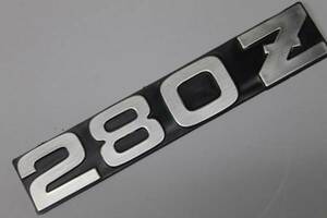 USAエンブレム 280Z クロームペイントタイプ フェアレディ S30Z 新品 US社外 NISSAN DATSUN 280