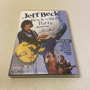 P23△Jeff Beck Rock'n Rool Party ジェフベックロック ギターリストDVD 231019