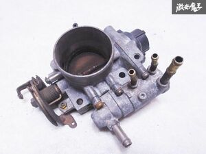 保証付 トヨタ 純正 AE92 レビン トレノ 後期 4A-GE 4AG スロットルボディ スロボ 89452-12050 22210-16560 即納 棚I-1