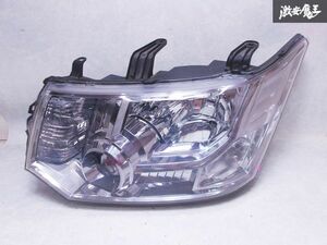 三菱 純正 CV5W デリカD5 D:5 HID キセノン ヘッドライト ランプ レンズ 左 左側 助手席側 KOITO 100-87918 即納 棚Q-2