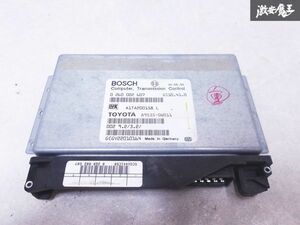 保証付!! トヨタ 純正 ZZW30 MR-S 後期 6速 6MT ミッションコンピューター コントロール 89535-0W011 即納 棚M-1