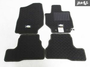 ★未使用品★ スズキ 純正OP オプション JB64W JB74W ジムニー シエラ AT車用 フロアマット ジュータン 75901-77R30-WMM 即納 棚S-1