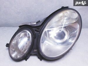 ベンツ 純正 W211 Eクラス E500 アバンギャルド 前期 HID キセノン ヘッドライト ランプ 左 左側 154 361-00 即納 棚Q-2