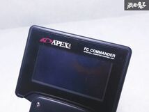 売り切り APEXi アペックス パワーFC用 FCコマンダー 有機EL FCC4 S13にて使用 即納 棚O-1-11_画像2