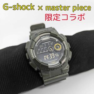 【希少】G-SHOCK★MSPC コラボ限定GD-100 ジーショック