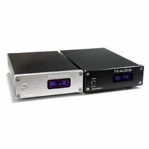 FX-AUDIO- DAC-SQ5J+[ブラック] Burr-Brown PCM1794A搭載 ハイレゾDAC USB 光 オプティカル 同軸 デジタル 最大24bit 192kHz_画像5