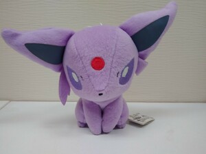 劇場版ポケットモンスター ベストウイッシュ コロっとまんまるぬいぐるみ2 2013　エーフィ タグ付 ポケモンドール人形フィギュアブラッキー