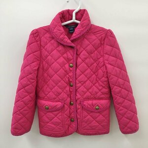  Ralph Lauren quilting jacket 6 120/60 pink Kids wear 2310WS026