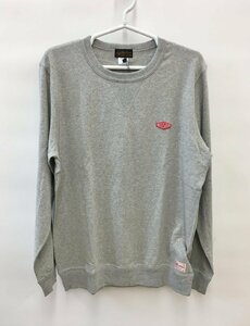 ビルバン ヘビーロングTシャツ L 190301 ガゼット＆リブ付き ダイヤロゴワッペン 未使用 2304WT018