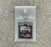 即決! 布袋寅泰 HOTEI the LIVE 2023 “GUITARHYTHM VII TOUR” ☆ 会場限定 アクリルキーホルダー 福岡Ver. 未開封新品 / 氷室京介 BOOWY_画像2