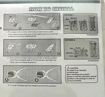 ペダルカバー アクセル ブレーキ 汎用 AT車用　オートマ 黒 スポーツ滑り止め_画像5