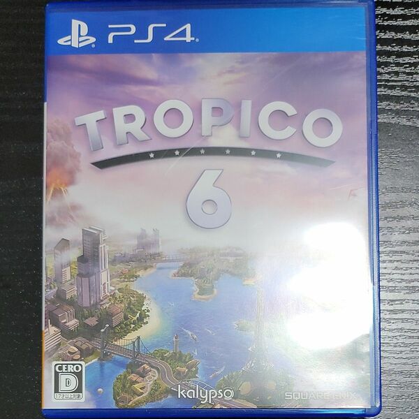 Tropico トロピコ6 PS4