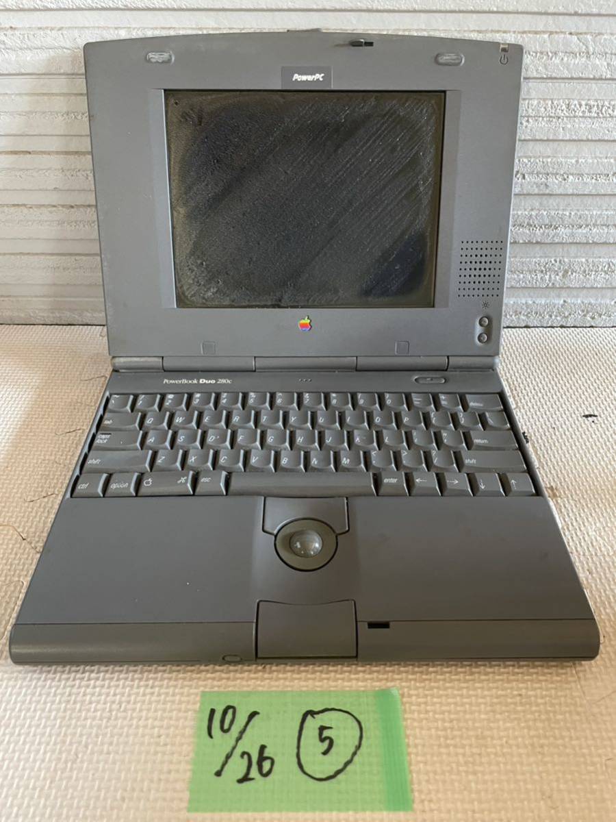 Apple Macintosh PowerBook 190cs (ジャンク)-