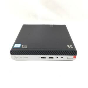 S5100266 HP ProDesk 400 G4 DM (Japan) 1点【通電OK、AC欠品 】