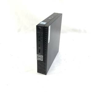 S5100664 DELL OptiPlex 7060 Micro 1点【通電ok、本体のみ、AC欠品】