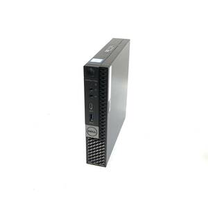 S5101360 DELL OptiPlex 7050 Micro 1点【通電ok、本体のみ、AC欠品】