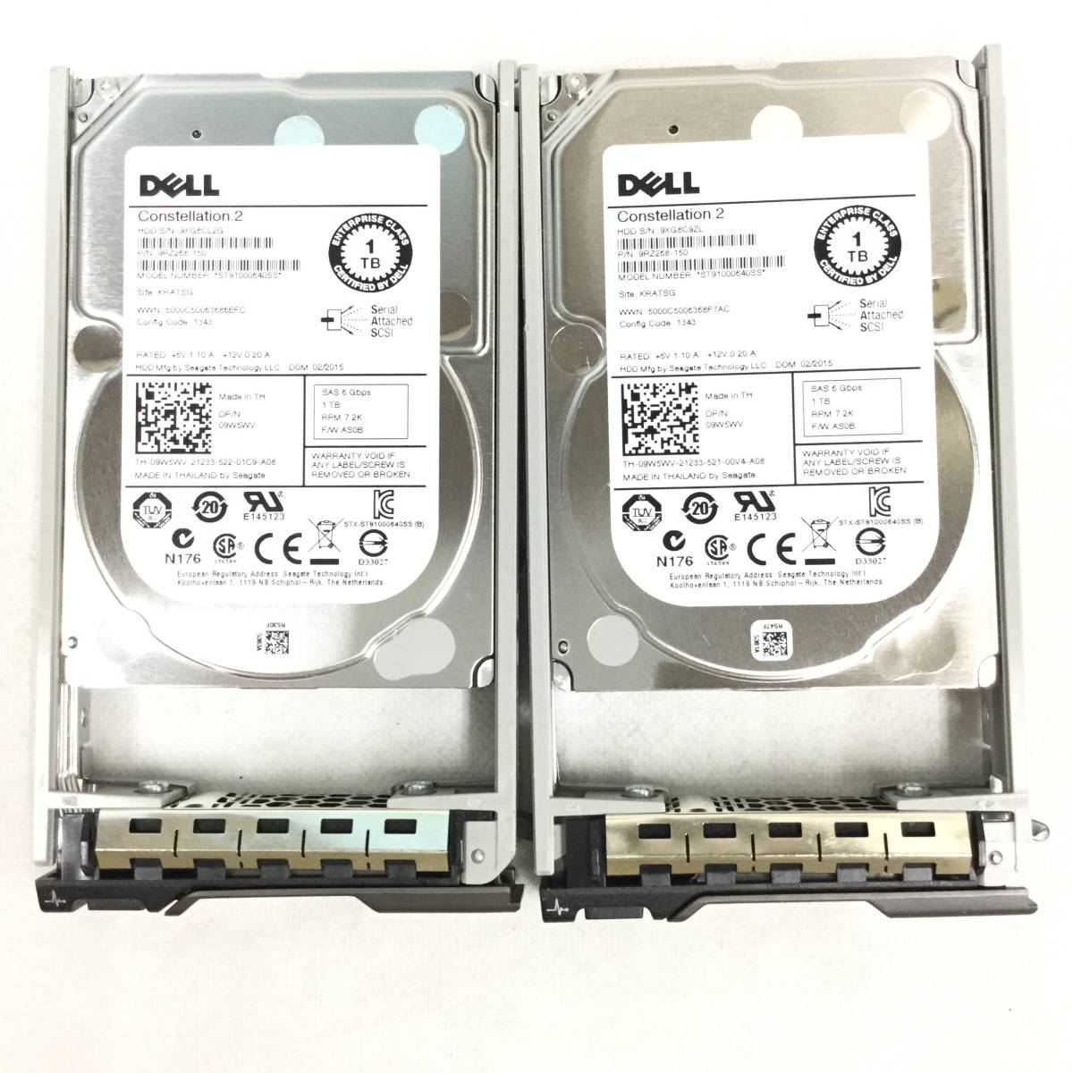 2023年最新】ヤフオク! -sas hdd 1tb dellの中古品・新品・未使用品一覧