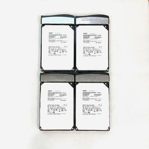 S5102771 HGST 6TB SAS 7.2K 3.5インチ HDD 4点【中古動作品】