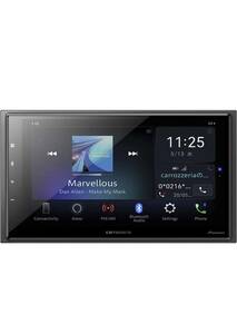 Pioneer パイオニア ディスプレイオーディオ DMH-SZ700 6.8インチ 2DIN Amazon Alexa搭載 AppleCarPlay AndroidAuto対応 Bluetooth 新品