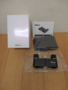 F35-5.10) Nikon / ニコン　遊 4×10D CF　双眼鏡　ケース・元箱付き
