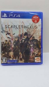 【Z-1489】◆ PS4ソフト SCARLET NEXUS ☆未開封