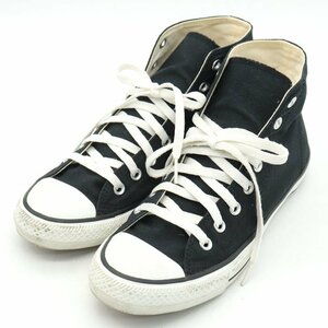 コンバース ハイカットスニーカー オールスター ALL STAR 1704 シューズ 靴 メンズ 26.5cmサイズ ブラック CONVERSE