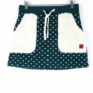 Roxy Mini юбка Dot Patcher Polka Dot Back Bore Bore Brows Trauctory Borebir