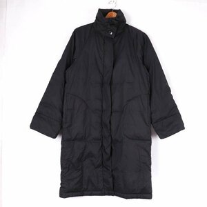  Fragile down jacket plain outer black made in Japan lady's 38 size black FRAGILE