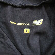 ニューバランス 長袖Tシャツ ハイネック インナー スポーツウエア レディース Lサイズ ブラック NEW BALANCE_画像2