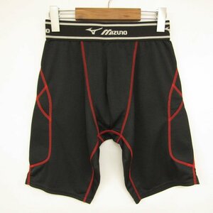 ミズノ ショートパンツ ハーフスパッツ サイクリング スポーツウエア メンズ Lサイズ ブラック Mizuno