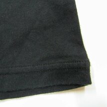 プーマ 半袖Tシャツ ビッグロゴT スポーツウエア コットン 日本製 レディース Mサイズ ブラック PUMA_画像6