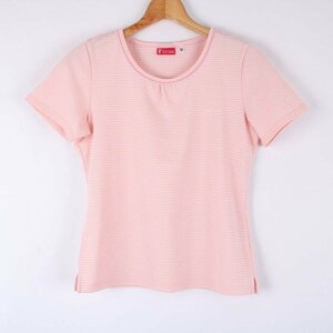 ウィッテム 半袖Tシャツ トップス スポーツウエア ヨガ フィットネス トレーニング レディース Mサイズ ピンク HUITIEME