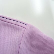 ルコックスポルティフ 半袖Tシャツ グラフィックT スポーツウエア レディース Lサイズ ピンク le coq sportif_画像5