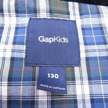 ギャップ ダウンベスト アウター キッズ 男の子用 130サイズ ブラック GAP_画像3