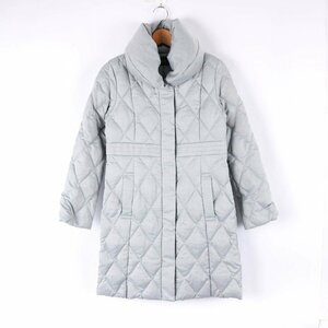  Vicky down jacket plain outer lady's 1 size gray VICKY