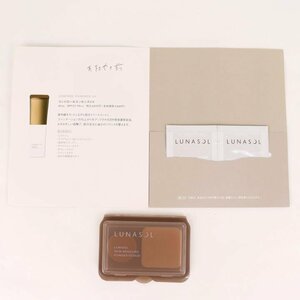  Kanebo sample unused 2 point set Lunasol beauty care liquid / foundation .. goods cosme together lady's KANEBO