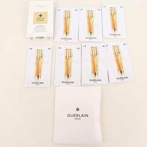  Guerlain sample unused a Bay yu Royal beauty care liquid 7 point / unopened Novelty hair clip set together lady's GUERLAIN