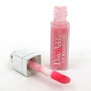  Dior lip gloss Addict lip Maxima i The - Mini size remainder half amount and more sample cosme lady's Dior