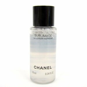 Chanel Mr./Ms. Pull Sublimage La Lotion Supreme Слегка использованный лосьон без образца Косметика Женский размер 10 мл CHANEL