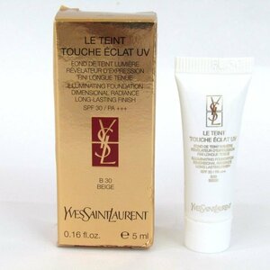 ivu* sun rolan sample tongue lati Anne to Touch foundation remainder half amount and more .. goods lady's 5ml size YVES SAINT LAURENT