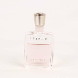 ランコム ミニ香水 ミ・ラ・ク miracle 残半量以上 フレグランス レディース 5mlサイズ LANCOME