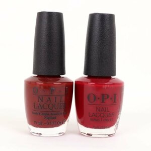 オーピーアイ ネイルラッカー V29/Z11 若干使用 ２点セット まとめて レッド系 コスメ レディース 15mlサイズ OPI